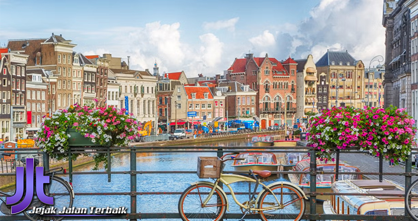 Belanda: Panduan Jalan-jalan di Amsterdam