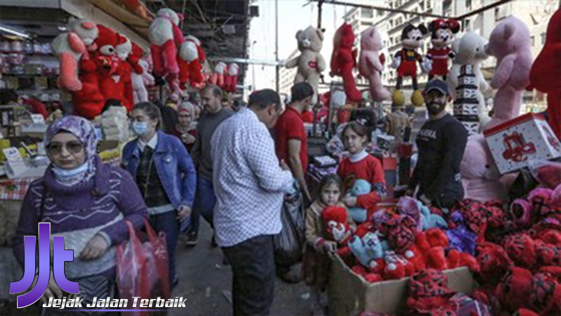 Belanja Unik dan Tradisional di Pasar Irak